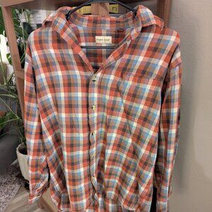Hobbs Creek MEN'S SMALL Plaid Shirt